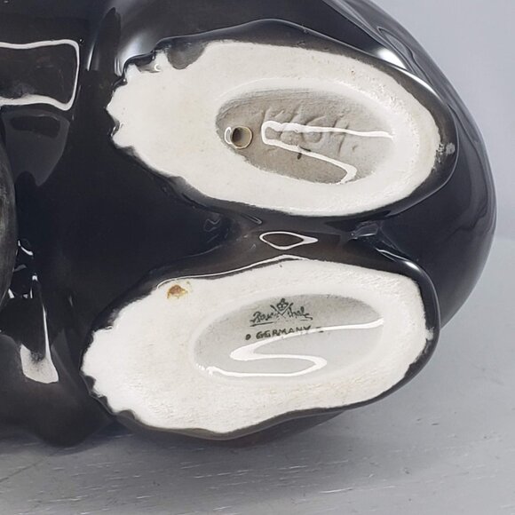 Rosenthal Fritz Heidenreich Bear Cub Ball Figurine Germany #1764 HTF - Picture 4 of 10